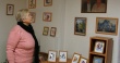 Сестры Романовы из Миньяра представили выставку вышитых картин